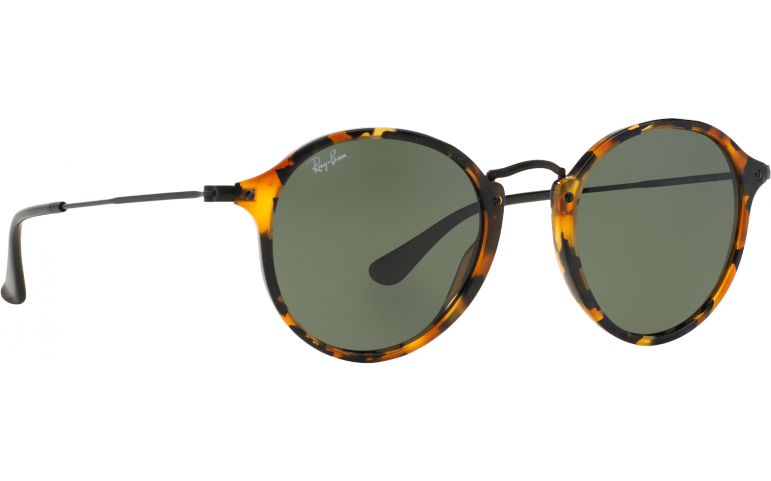 Round top fleck glasses