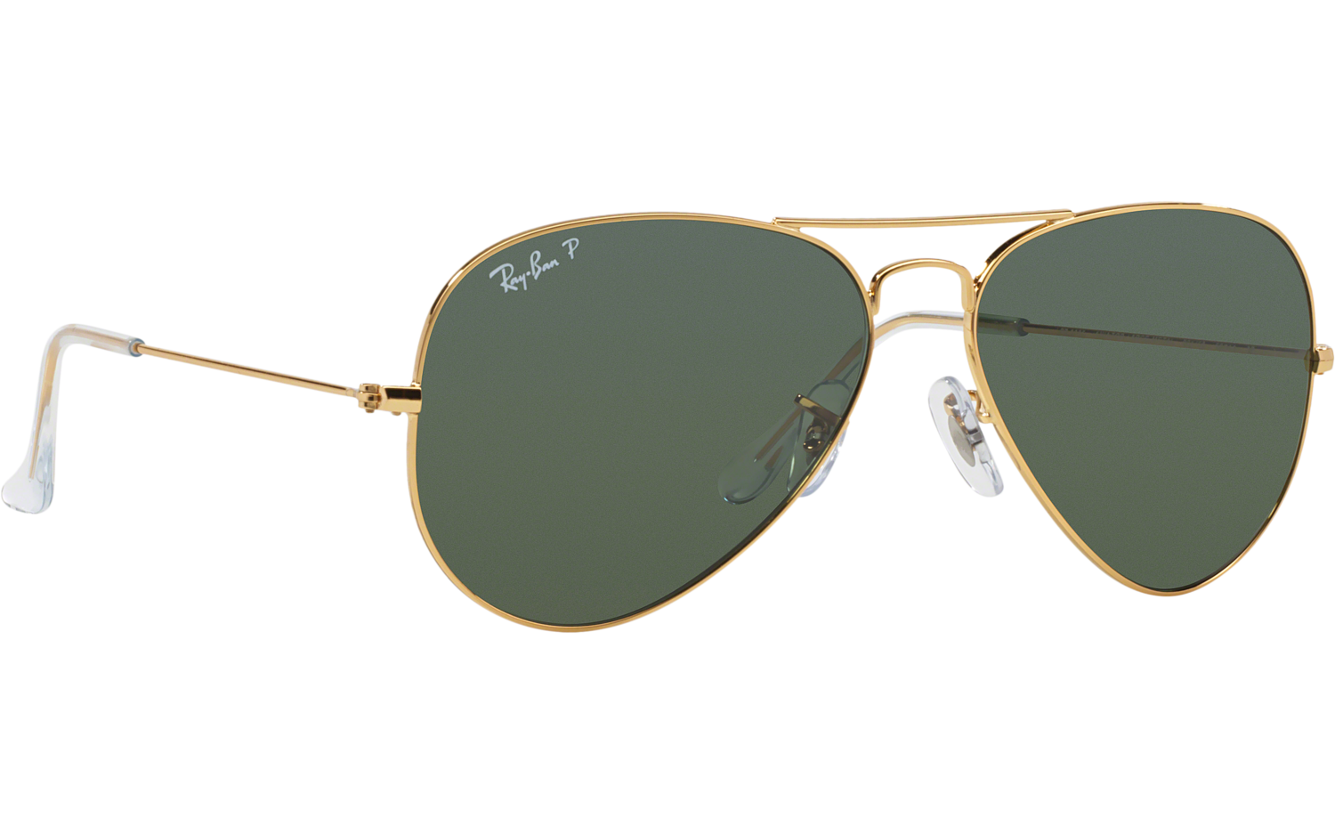 Ray ban hot sale aviator plain glass
